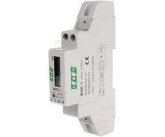 F&amp;F Elektros energijos suvartojimo indeksas (1) - tiesioginis kl.1 230V (WTE-1)