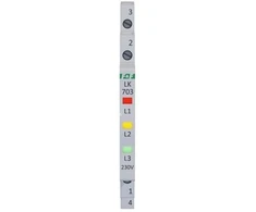 F&amp;F LK-703K LAMP.KONTROL.3 KOLORY 3XLED 1/3S