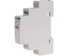 F&amp;F LK-712 B 10÷30V-1×LED NIEB,TH35,1-FAZĖ