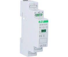 F&amp;F Modulis lempa 1fazės žalia 30- 130V AC / DC (LK-712G 30- 130V)