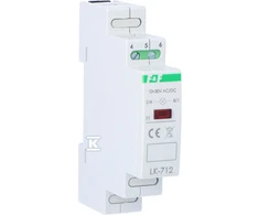 F&amp;F LED modulinė lempa raudona LK-712 R 10- 30V