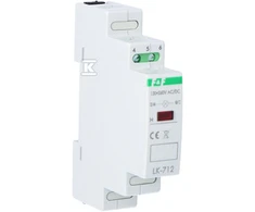 F&amp;F LED modulinė lempa raudona LK-712 R 130-260V