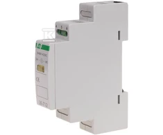 F&amp;F LK-712 Y 5÷10V-1×LED GELTONAS, TH35,1-F