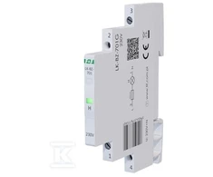 F&amp;F LK-BZ-701G ŽIBINTAS. 1/3S 1X LED ŽALIA