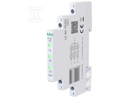 F&amp;F LK-BZ-703G ŽIBINTAS. 1/3S 3X ŽALIAS LED