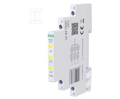 F&amp;F LK-BZ-703Y ŽIBINTAS. 1/3S 3X LED GELTONA