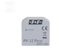 F&amp;F MINI RELĖ 1NO 16A, U=100-265V AC