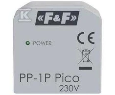 F&amp;F MINIATŪRINĖ RELĖ PP-1P-PICO