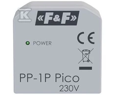 F&amp;F MINIATŪRINĖ RELĖ PP-1P-PICO