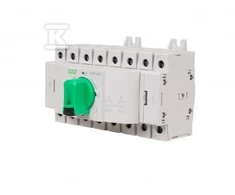 F&amp;F MOD. TINKLO JUNGIKLIS - GENERATORIAUS 63A PSR -