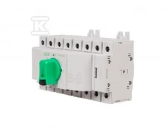 F&amp;F MOD. TINKLO JUNGIKLIS - GENERATORIAUS 80A PSR -