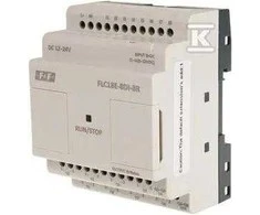 F&amp;F Analoginio skaitmeninio įvesties/išvesties išplėtimo modulis 8 DI 4AI 12-24V DC FLC18E-8DI-8R