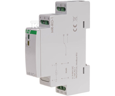 F&amp;F 1P 16A relės išvesties plėtinys modulis su MODBUS RTU MAX -MR-RO-1 produkcija