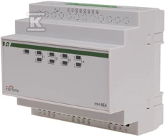 F&amp;F Roller aklas relės modulis, 4vnt (mH- RE4)