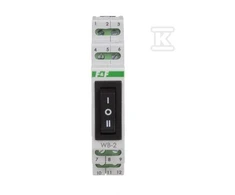 F&amp;F MODULINIS JUNGIKLIS 3-P 1-0-2 WB-2