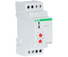 F&amp;F tiesioginio prijungimo galios ribotuvai 200–2000 VA – OM-632