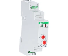 F&amp;F PCA-512UNI-TIME12-264VAC/DC,10A,TH35