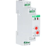 F&amp;F Vienos funkcijos laikmatis 24 / 230V 10A - PKR- 515 DIO