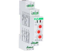F&amp;F PCS-516 LAIKO JUNGIKLIS 230V/24V 8A 1MOD magistralė
