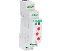 F&amp;F 24-230V 2x8A laiko siųstuvas - PCS- 519 DUO