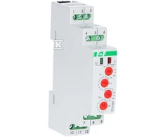 F&amp;F PCU-507 24V LAIKO KEITIKLIS 4 FUNKCIJŲ