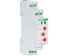 F&amp;F Laiko siųstuvas 230V 24V AC / DC - PCU- 511 DUO