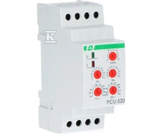 F&amp;F Universalus laikmatis 2xNO / NC 12-264V - PCU-520 UNI