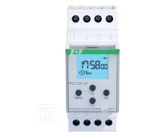 F&amp;F PCZ-521.4-PLUS SAVAITINIS PROGRAMUOJAMAS LAIKRODIS
