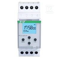 F&amp;F PCZ-525.4-PLUS NFC ASTRONOMINIS LAIKRODIS