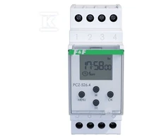 F&amp;F PCZ-526.4 ZEG.ASTR 24÷264AC/DC 2X16A NF