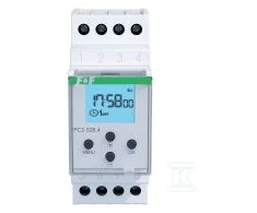 F&amp;F PCZ-528.4 UNIVERSALIOS PROGRAMOS LAIKRODIS