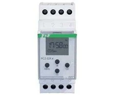 F&amp;F PCZ-529.4 METINIS LAIKRODIS NFC
