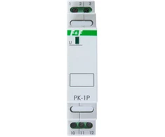 F&amp;F PK-1P-12V Elektromagnetinė relė 1P 16A 12V AC/DC PK-1P-12V