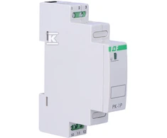 F&amp;F PK-1P-EL-MAG RELĖ 12V AC/DC, 1X16A