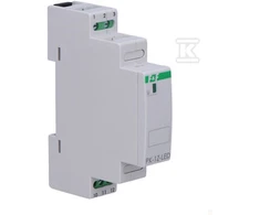 F&amp;F PK-1Z-LED-24 RELĖ 24V 1XNO 16A