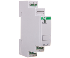 F&amp;F montavimo relė 2P 8A 48V AC/DC (PK2P48)
