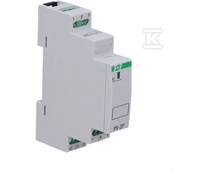 F&amp;F PK-2P-EL-MAG.24VAC/DC, STYK2P/2X8A/