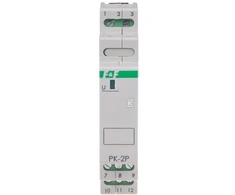 F&amp;F Elektromagnetinė relė 230V 2x8A – PK2P230