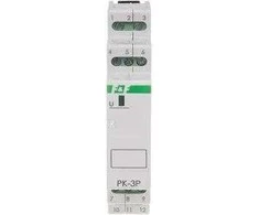 F&amp;F PK-3P-EL-MAG.24VAC/DC,3P,3X8A,1MOD