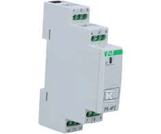 F&amp;F Elektromagnetinis siųstuvas 230V 4x8A - PK4PZ