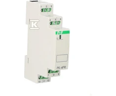 F&amp;F PK4PR12 PRZEK.EL-MAGN.12V