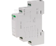 F&amp;F PK4PR230 EL-MAGN KONVERTERIS 230V