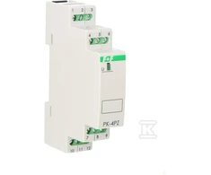 F&amp;F Elektromagnetinis siųstuvas 2P 8A 48V AC / DC (PK4PZ48)