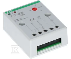 F&amp;F PO-405 PRZ.CZAS.Z.OP .DECTION 16A N / T - PO-405