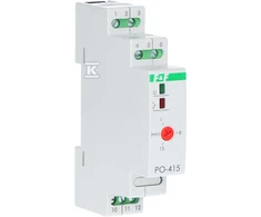 F&amp;F Laiko siųstuvas su uždelstu nusileidimo 16A 230V - PO- 415