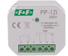 F&amp;F PP-1ZI 230V ELEKTRONINĖ RELĖ 1Z 16A P/T