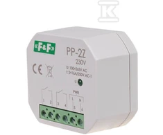 F&amp;F Elektromagnetinė relė 2Z 16A P/T - PP-2Z 230V