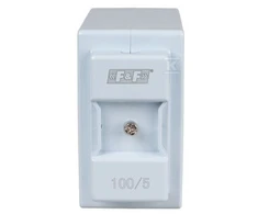 F&amp;F VERTIMAS DABARTINĖ. TI 100/5A O22, CL.0.2S