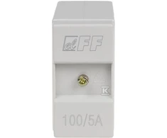 F&amp;F Srovės pavara 2.5VA kl.0.5 - TI-100 / 5
