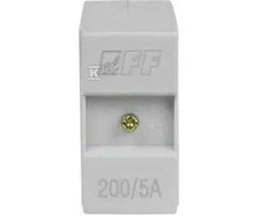 F&amp;F srovės pavara 5VA kl.0.5 - TI-200 / 5